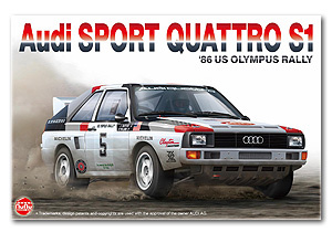 Audi Quattro Sport S1 '86 Olympus Rally 1/24 - NuNu Models
