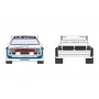 Audi Quattro Sport S1 E2 sponsored by Daniels Communications - 1986 1/24 - Decalcas