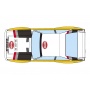 Audi Quattro Sport Team - Pikes Peak 1985 1/24 - Decalcas
