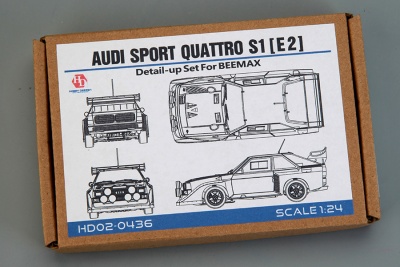 Audi Sport Quattro S1 [E2] 1/24 - Hobby Design