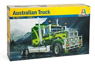 AUSTRALIAN TRUCK (1:24) Model Kit 0719 - Italeri