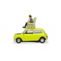 Autíčko Film & TV SCALEXTRIC C4334 - Mr Bean Mini - Do-It-Yourself (1:32)