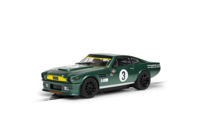 Autíčko GT- Aston Martin V8 - Chris Scragg Racing (1:32) - SCALEXTRIC