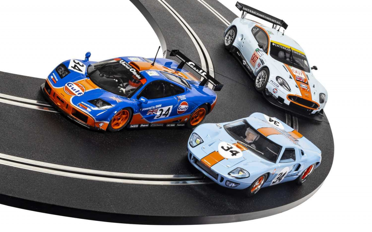 SCALEXTRIC HORNBY SPORT 1/32 SLOT CAR STRAIGHT 350mm TRACK 