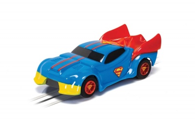 Autíčko MICRO SCALEXTRIC G2167 - Justice League Superman Car (1:64) - Scalextric