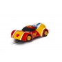 Autíčko MICRO SCALEXTRIC G2168 - Justice League Wonder Woman Car (1:64) - Scalextric