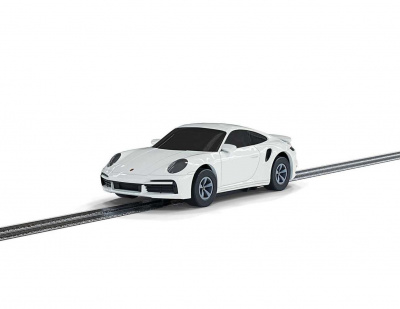 Autíčko MICRO SCALEXTRIC G2214 - Micro Scalextric Porsche 911 Turbo Car - White (1:64)
