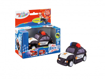Autíčko Mini Revellino - Police Car - Revell