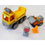 Autíčko REVELL 23003 JUNIOR - Tow Loader with excavator - 40 MHz - Revell