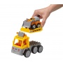 Autíčko REVELL 23003 JUNIOR - Tow Loader with excavator - 40 MHz - Revell