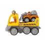 Autíčko REVELL 23003 JUNIOR - Tow Loader with excavator - 40 MHz - Revell