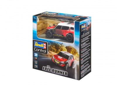 Autíčko REVELL 24470 - Free Runner - Revell