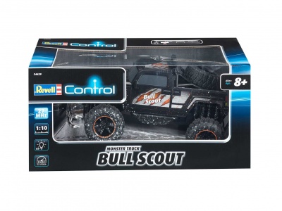 Autíčko REVELL 24629 - Truck "Bull Scout" - Revell