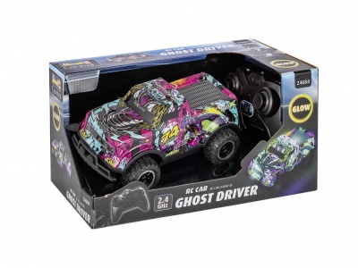 Autíčko REVELL 24684 - Ghost Car (Pink) - Revell