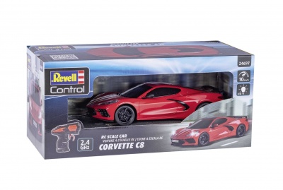 Autíčko REVELL 24697 - Corvette C8 (1:24) - Revell