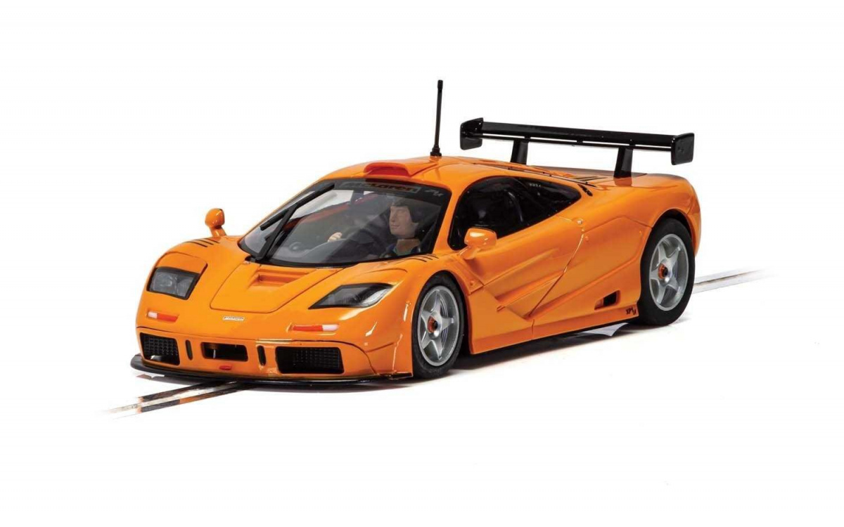 Scalextric C4102 Mclaren F1 GTR Papaya Orange 1:32 scale slot car 