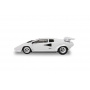 Autíčko Street SCALEXTRIC C4336 - Lamborghini Countach - White (1:32)