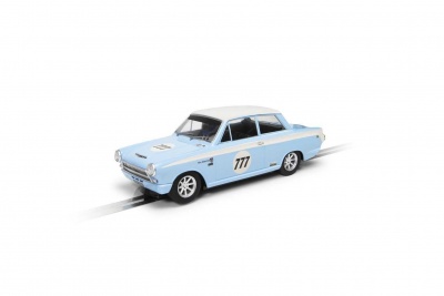 Autíčko Touring- Ford Lotus Cortina – Jordan Racing Team – Mark Sumpter (1:32) - SCALEXTRIC