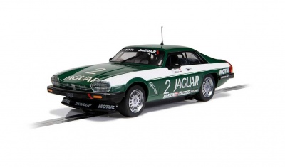 Autíčko Touring SCALEXTRIC C4254 - Jaguar XJS - Donington ETCC (1:32)