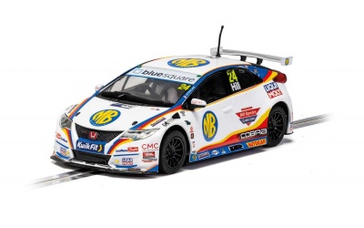 Autíčko Touring SCALEXTRIC - Honda Civic Type-R NGTC - Jake Hill 2020 (1:32) - Scaletrix