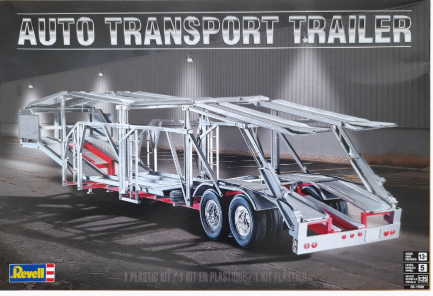 Auto Transport Trailer 1/24 - Revell