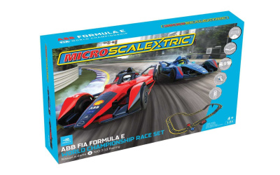 Autodráha MICRO SCALEXTRIC G1179M - Formula E World Championship (Battery Powered) (1:64) - Scalextric