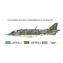 AV-8A HARRIER (1:72) Italeri Model Kit 1410 - Italeri