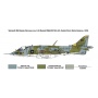 AV-8A HARRIER (1:72) Italeri Model Kit 1410 - Italeri