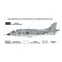 AV-8A HARRIER (1:72) Italeri Model Kit 1410 - Italeri