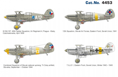 Avia B.534 IV. serie 1/144 - Eduard