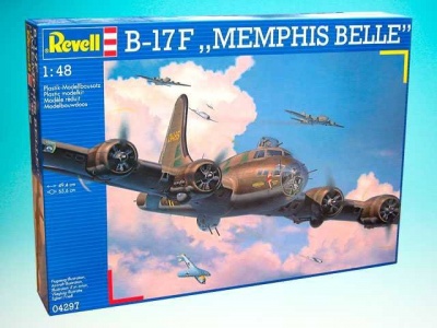 B-17 F Memphis Belle (1:48) - Revell