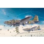 B-17F Flying Fortress (1:72) Model Kit letadlo 1487 - Italeri