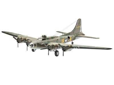 B-17F "Memphis Belle" (1:72) - Revell