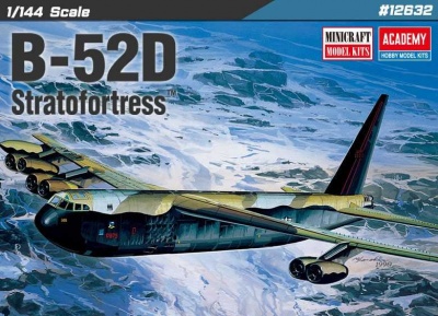 B-52D Stratofortress (1:144) - Academy