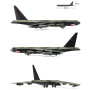 B-52D Stratofortress (1:144) - Academy