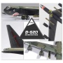 B-52D Stratofortress (1:144) - Academy