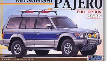 Mitsubishi Pajero 1:24 - Fujimi