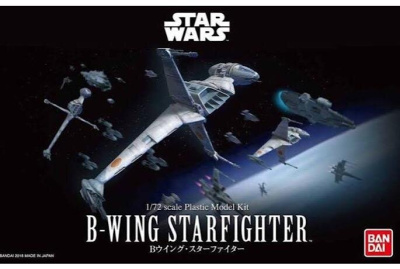 B-Wing Starfighter 1/72 - Bandai