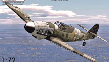 1/72 Bf 109G-10 Erla late, block 15XX