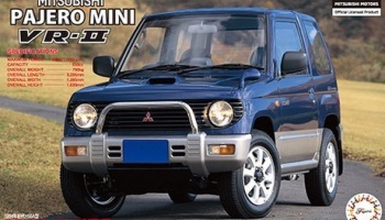 Mitsubishi Pajero Mini VR-II 1/24 - Fujimi