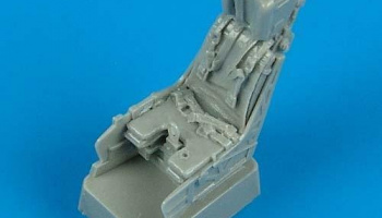 F/A-18 Hornet Ejection seat with safety belts 1/72 – Aires