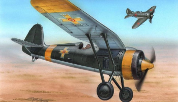1/72 PZL P.11c Foreign Service - Special Hobby