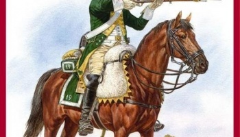 1/16 French Dragoon. Napoleonic Wars.