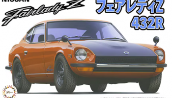 Nissan Fairlady Z 432R 1/24 - Fujimi