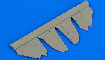 1/72 Gloster Gladiator control surfaces