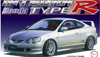 Honda Integra Type R DC5 1/24 - Fujimi