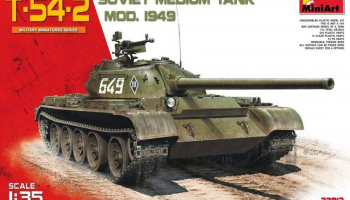 1/35 T-54-2 Mod. 1949