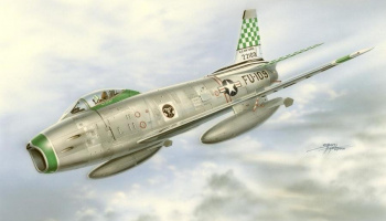 1/72 F-86H Sabre Hog