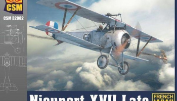 Nieuport XVII Late version 1/32 - Copper State Models