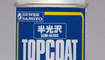 Mr. Top Coat Semi-Gloss 86ml - Gunze